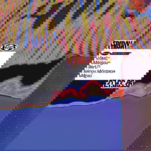 Promo van Fuse presents: 20 YRS OK Cowboy w/ Vitalic &amp; Mézigue, in opdracht van Fuse