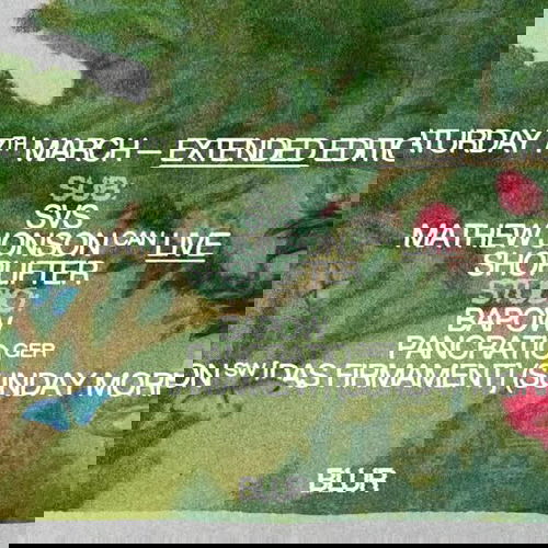 Promo van BLUR EXTENDED, in opdracht van Blur.brussels en UMI