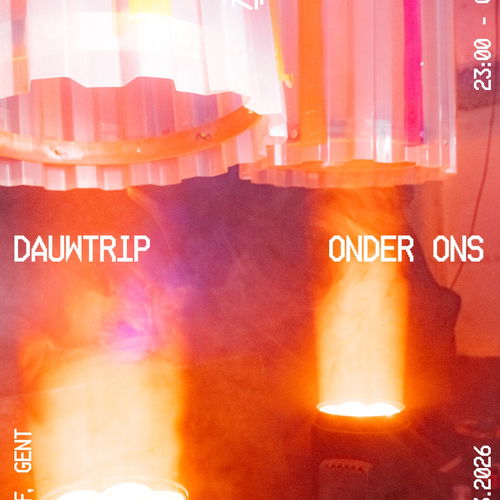 Promo van Dauwtrip Onder Ons, in opdracht van Dauwtrip