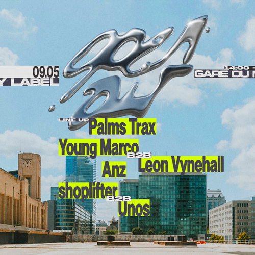 Promo van Play Label Open Air • Gare Du Nord, in opdracht van Play Label, La Cabane en PLACE NOORD