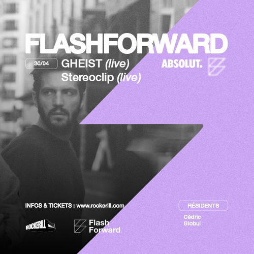 Promo van Flashforward: GHEIST + Stereoclip, in opdracht van Rockerill