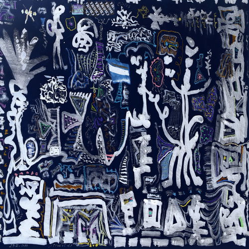 Artwork van Euphoria Bound, in opdracht van Shackleton