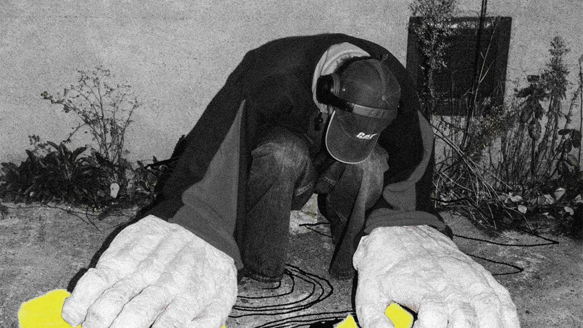 Artwork van Sessions 1-4, in opdracht van Moene