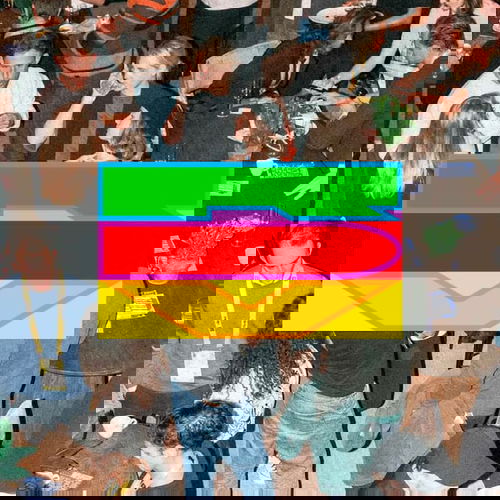 Promo van Rendez-Vous 2026: dag voor muziekpro's, in opdracht van AB + VI.BE vzw