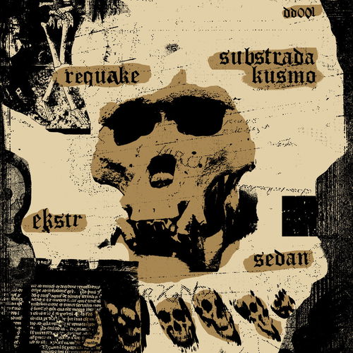 Artwork van Daily Dubstep Vol. 1, in opdracht van Substrada, Kusmo, Requake, EKSTR, Sedan
