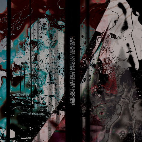 Artwork van Shadow Language, in opdracht van Brendon Moeller