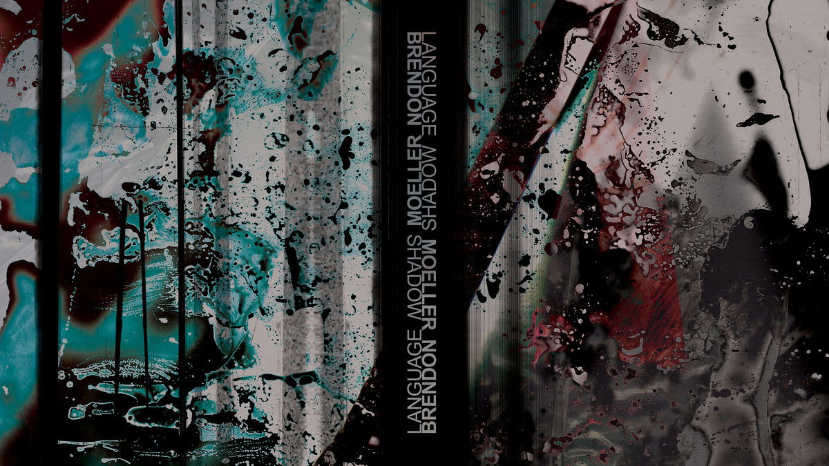 Artwork van Shadow Language, in opdracht van Brendon Moeller