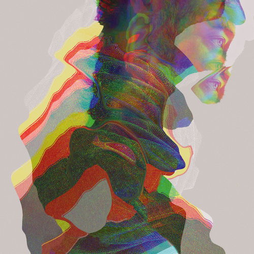 Artwork van Evaporator, in opdracht van Nathan Fake