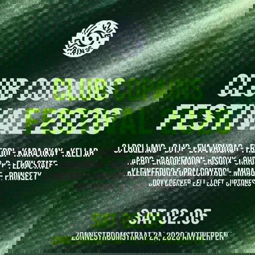 Promo van CLUB COPAINS FESTIVAL 2026, in opdracht van Club Copains en Plein Publiek