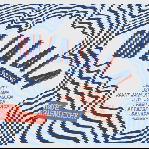 Promo van Oh La La La Festival, in opdracht van Cultuurcentrum Mechelen