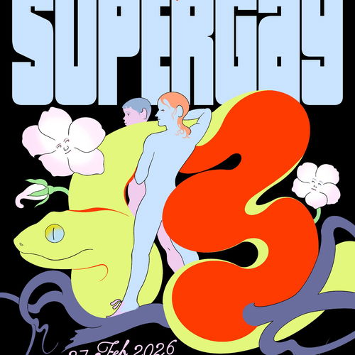 Artwork van Supergay, gemaakt door Supergay