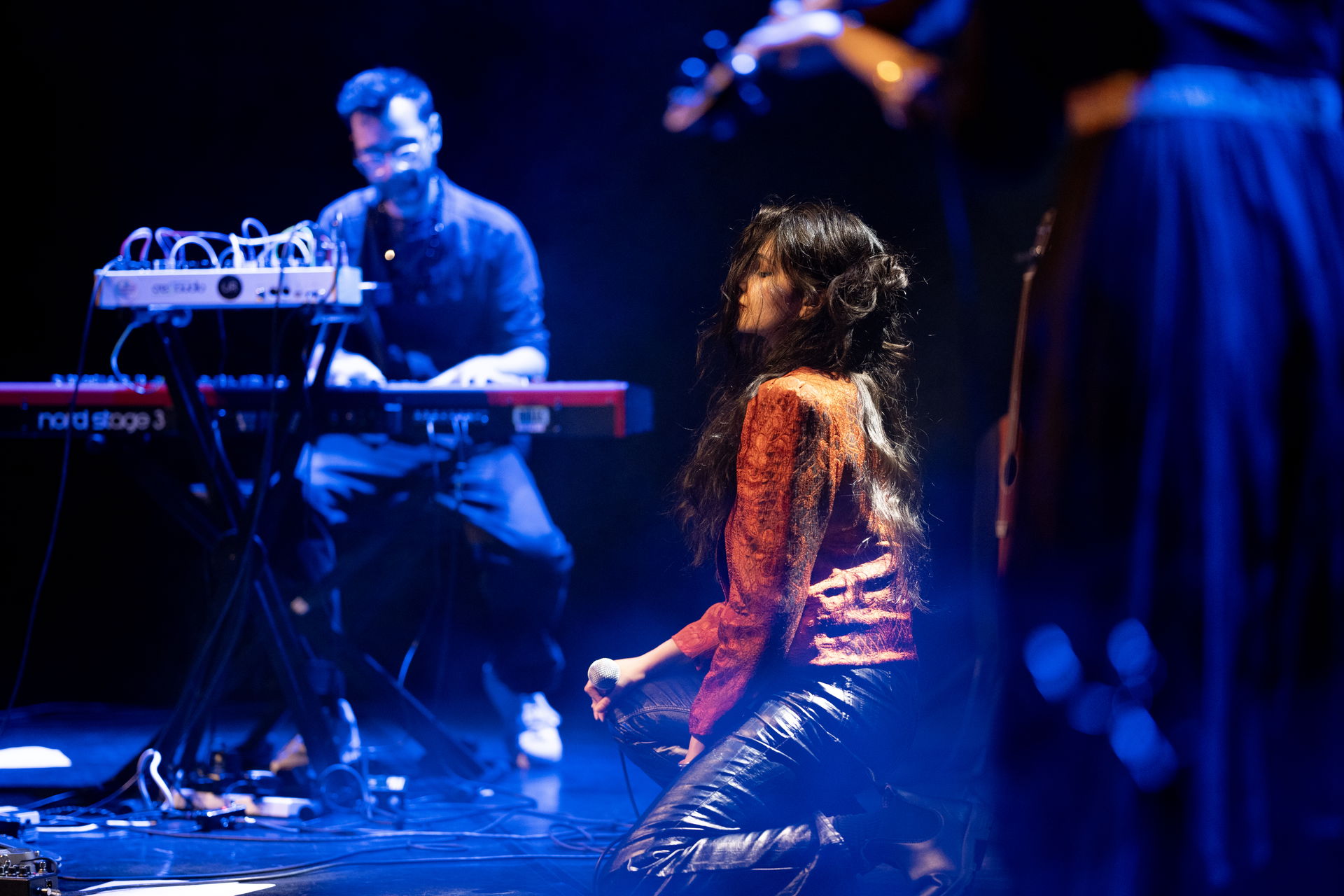 Ava Rasti + Sheherazaad, gemaakt door Iphonografie, in opdracht van CCHA/cultuurcentrum Hasselt