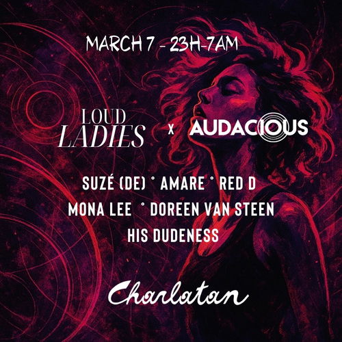 Promo van Audacious x Loud Ladies, in opdracht van Charlatan en Audacious