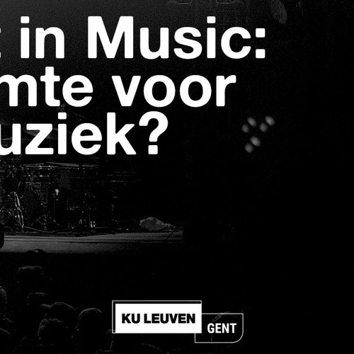 Promo van KU Leuven talk: Protest in Music, in opdracht van Democrazy