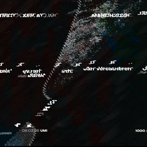 Promo van District • XER at UMI, in opdracht van District Brussels en XER Events