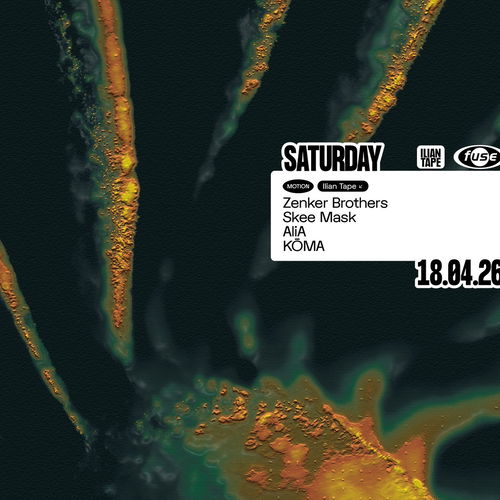 Promo van Fuse presents: Ilian Tape w/ Zenker Brothers &amp; Skee Mask, in opdracht van Fuse