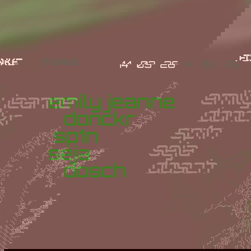 Promo van FUNKE_Emily Jeanne, Donckr, Sp1n, Seja, Dosch, in opdracht van Funke