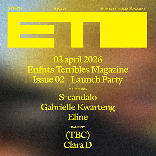 Promo van Enfnts Terribles Magazine: Issue 02 Launch Party, in opdracht van Traum