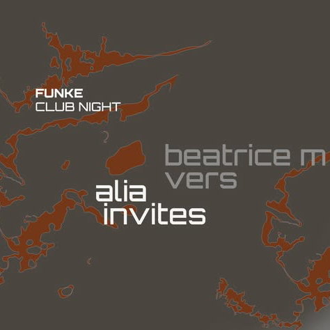 Promo van FUNKE_AliA invites w/ Beatrice M, Vers, in opdracht van Funke