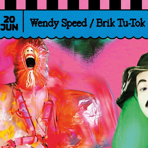 Promo van BRIK TU-TOK + WENDY SPEED @ Klub9030, in opdracht van Scratch+Snuff