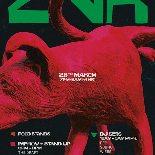 Promo van ZNK Night, in opdracht van Subhobroto Choudhury en Giuseppe Garofalo