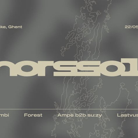 Promo van FUNKE_HORS SOL w/ Bambi, Forest, Lastvuska, Ampe B2B Su:zy, in opdracht van Funke