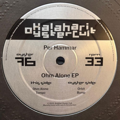 Artwork van Ohm Alone, in opdracht van Per Hammar