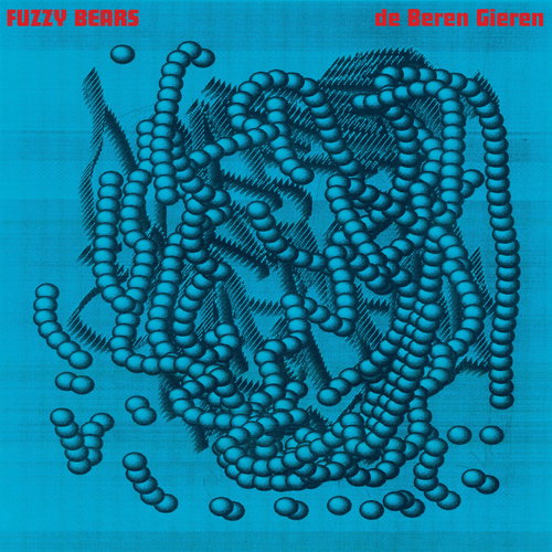 Artwork van Fuzzy Bears, in opdracht van De Beren Gieren