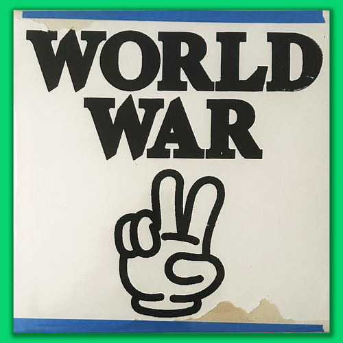 Artwork van WORLD WAR TOO (limited edition vinyl), in opdracht van Borokov Borokov