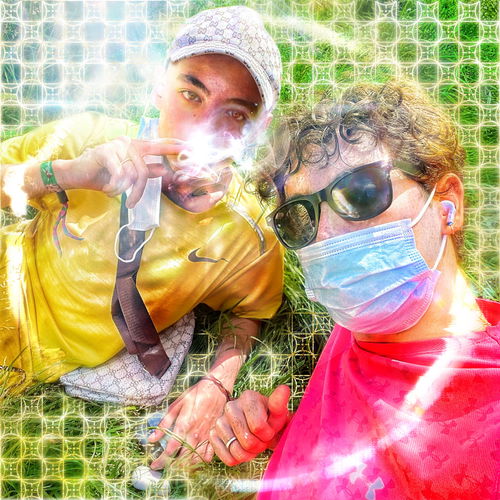 Artwork van Exchequer, in opdracht van Proc Fiskal