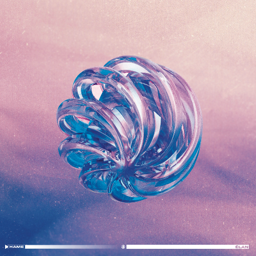 Artwork van Élan, in opdracht van Hame