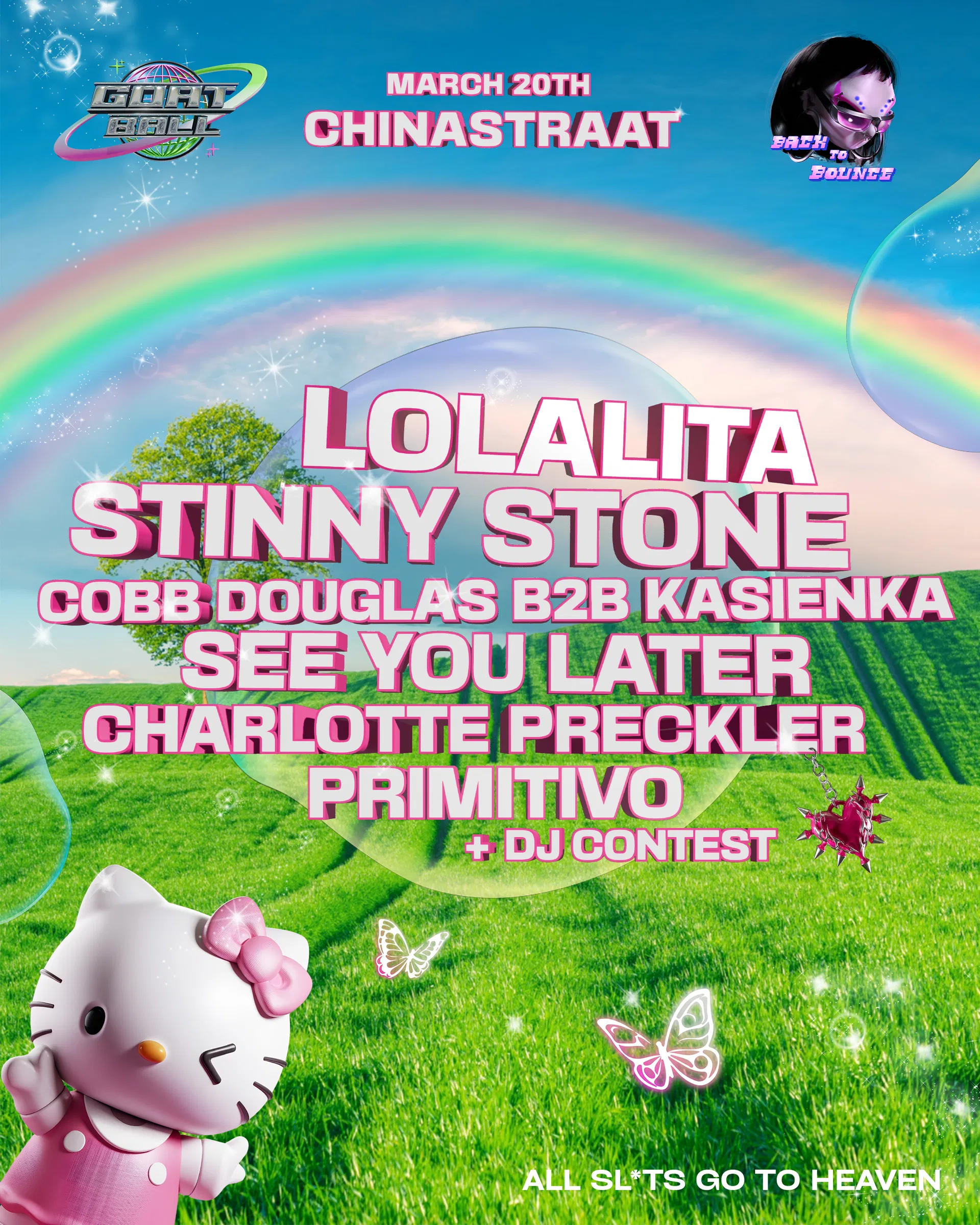 Artwork van Back To Bounce