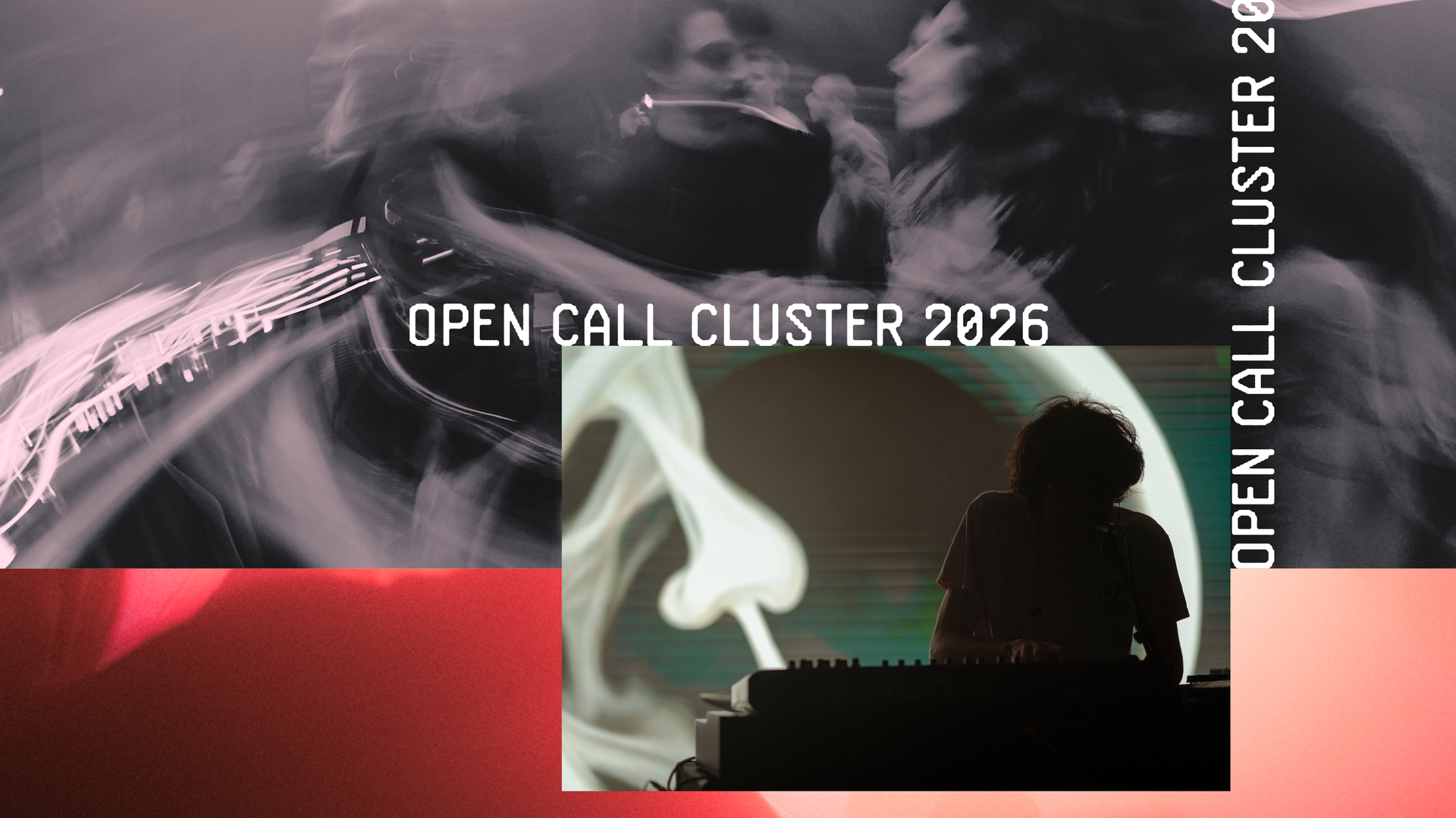 Promo van CLUSTER 2026, gemaakt door Jeugd van de Nacht, in opdracht van Jeugd van de Nacht en De Serre