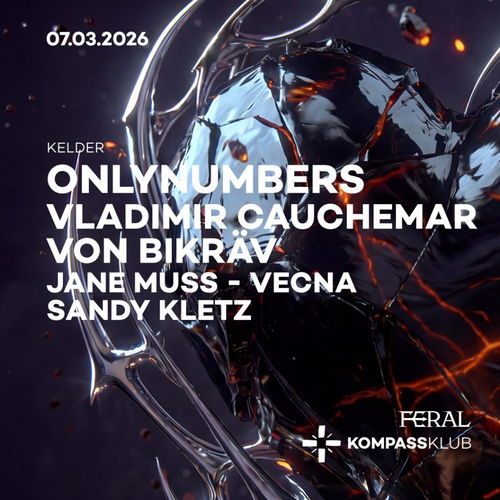 Artwork van Onlynumbers &amp; Basswell at Kompass, in opdracht van Kompass