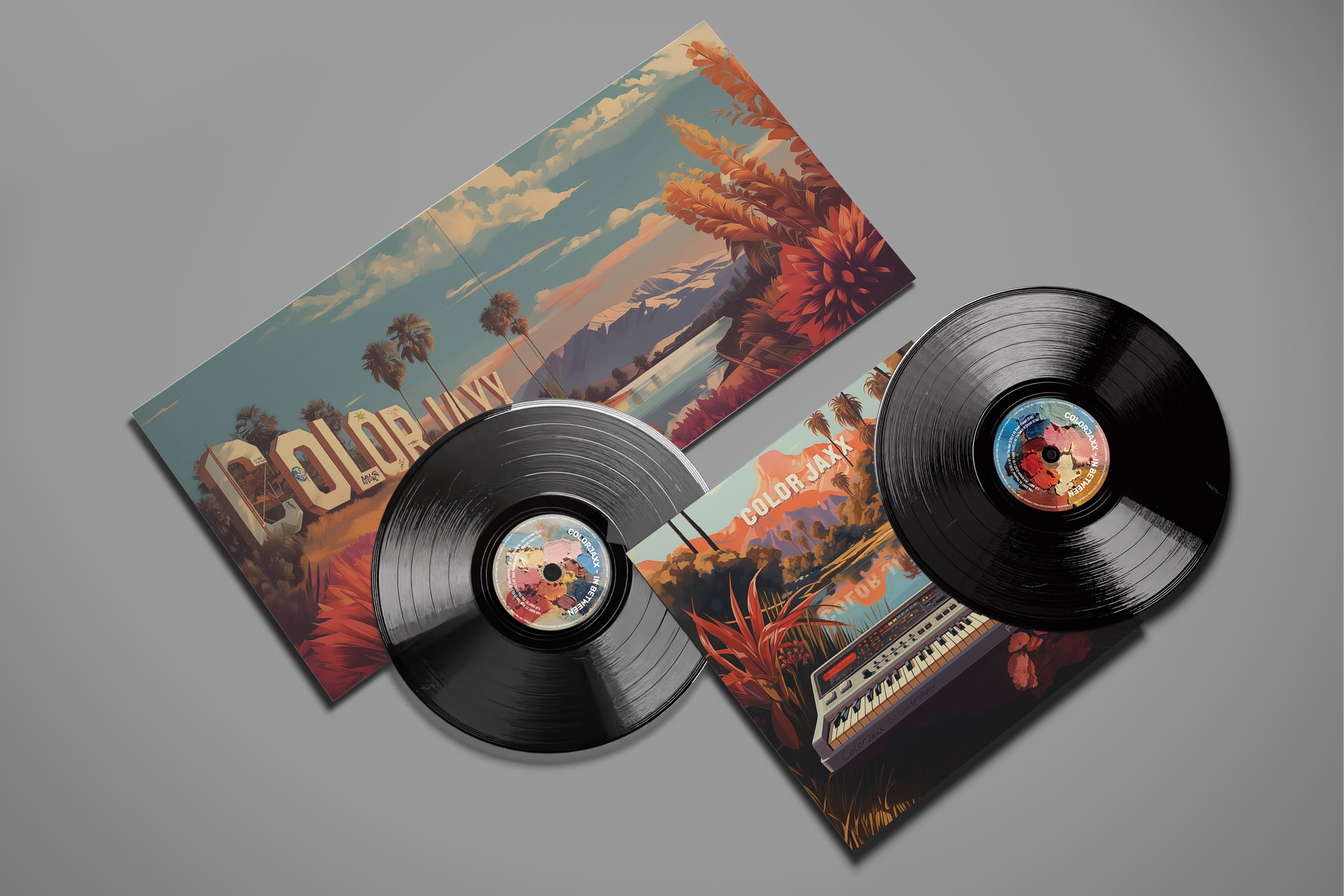 Artwork van Inbetween , gemaakt door ColorJaxx, in opdracht van Flipsight