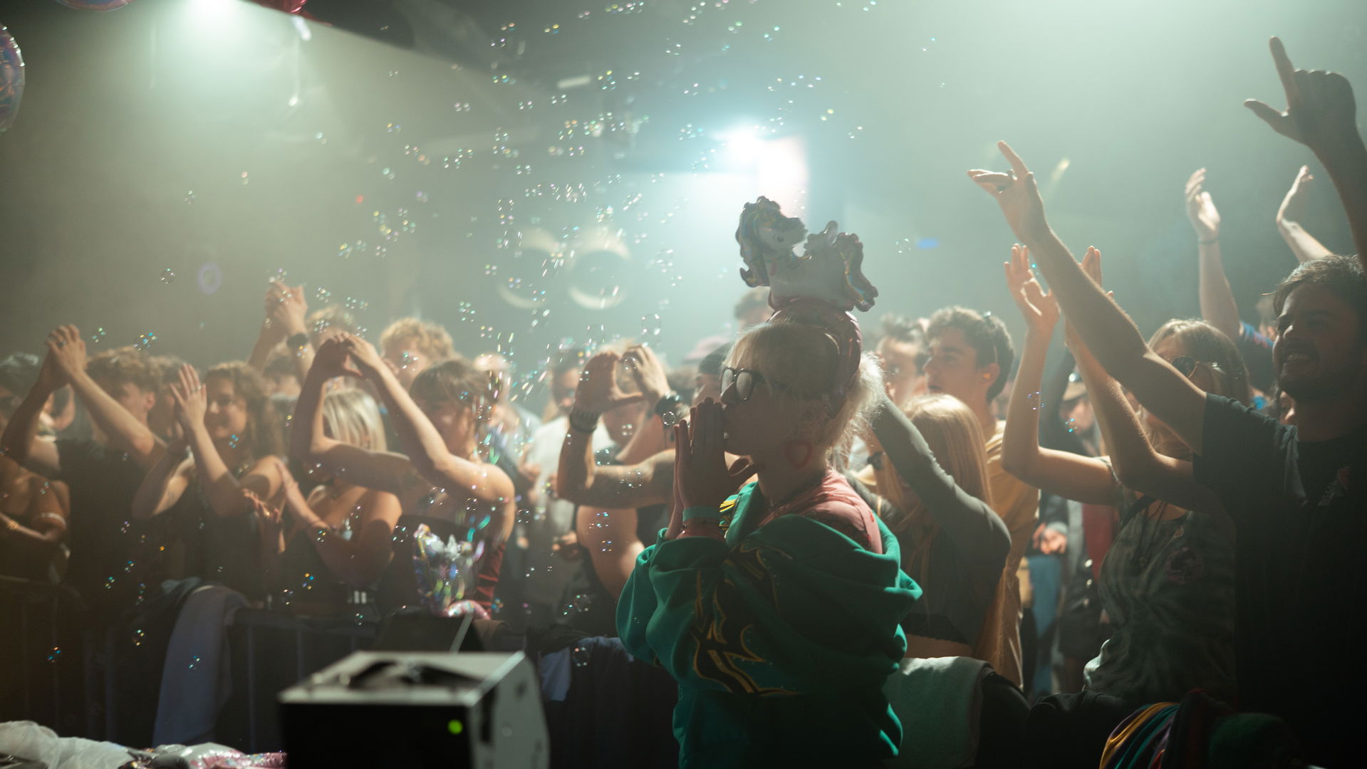 Back To Bounce x Nachtstroom, in opdracht van Back To Bounce