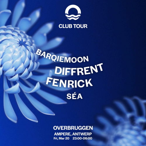 Artwork van Overbruggen Antwerp w/ Diffrent, Fenrick &amp; More, gemaakt door overbruggen, in opdracht van Overbruggen