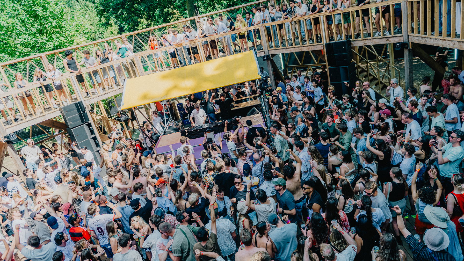 Paradise City Festival 2025, gemaakt door Simon Leloup