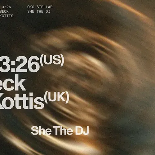 Artwork van Traum Nacht: Jamie 3:26 &amp; Bibi Seck, in opdracht van Traum