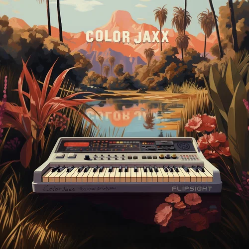 Artwork van In Between, in opdracht van ColorJaxx