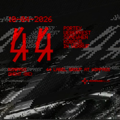 Promo van 44 x KOMPASS, in opdracht van Kompass en 44 FRONT ROW