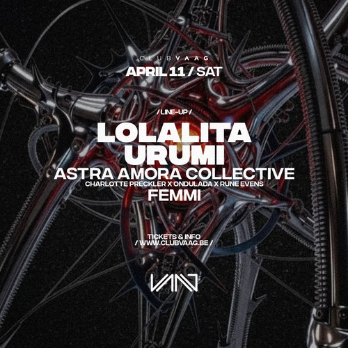 Artwork van Club Vaag