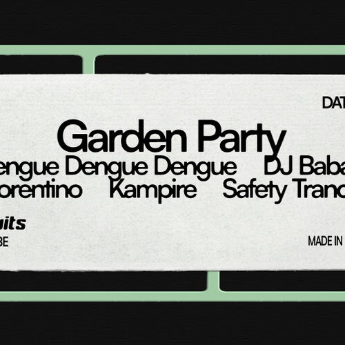 Promo van Garden Party | Les Nuits Botanique 2026, in opdracht van Botanique