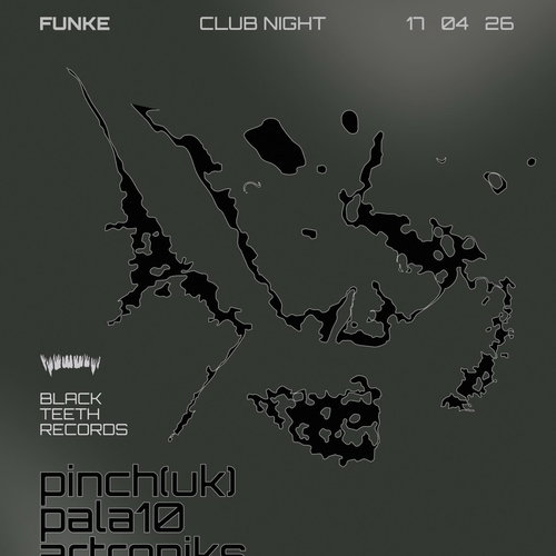 Promo van Black Teeth Records: Pinch (UK), in opdracht van Funke en Black Teeth