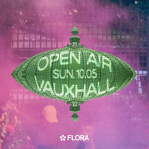 Promo van FLORA OPEN AIR @VAUXHALL, in opdracht van Flora Brussels
