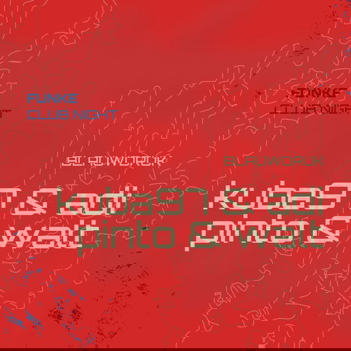 Promo van FUNKE_BLAUWDRUK w/ Kuba '97 &amp; Adi, Pinto &amp; Walt, in opdracht van Funke