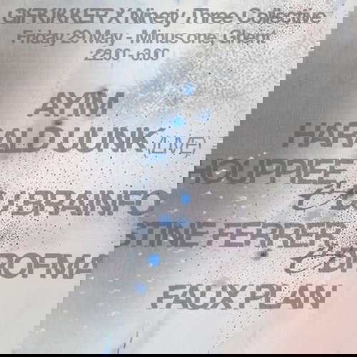 Promo van GIFKIKKER x Ninety Three Collective W/ AYIM, Harald Uunk, Justine Ferrer &amp; more, in opdracht van Ninety Three Collective en GIFKIKKER