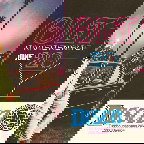 Promo van DISCO SECK at OLT W/ salute, in opdracht van Bibi Seck