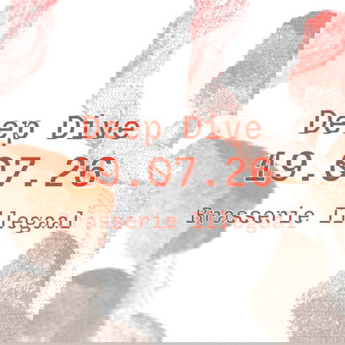 Promo van Deep Dive - Brasserie Illegaal, in opdracht van Deep Dive