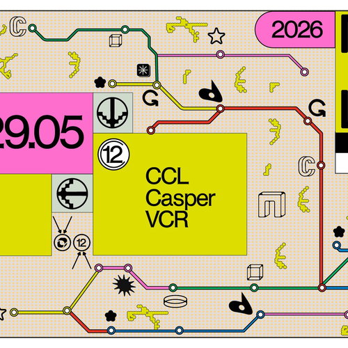 Promo van C12 Nite w/ CCL, Casper, VCR, in opdracht van C12